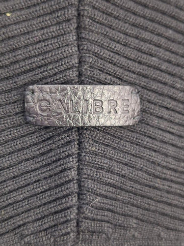 Calibre Merino Wool Contrasting Textures Jumper Size L by SwapUp-Online Second Hand Store-Online Thrift Store