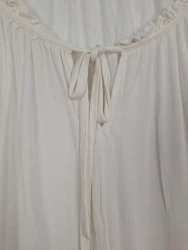 Frame Sweet Tie Flowy Top Size M by SwapUp-Online Second Hand Store-Online Thrift Store