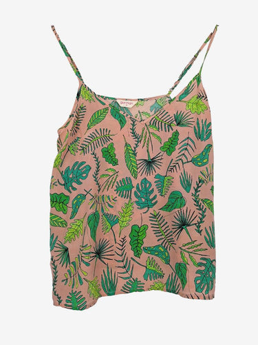 Gorman Effortless Leafy Cami Style Top Size 8 by SwapUp-Online Second Hand Store-Online Thrift Store