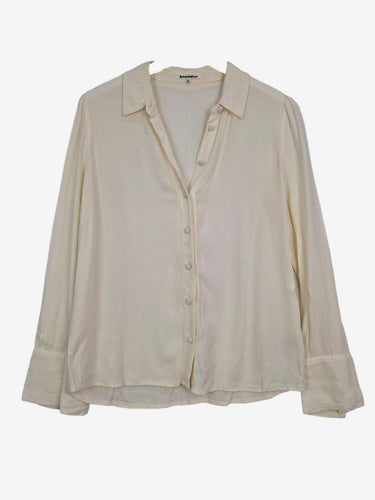 Reformation Button Down Elegant Shirt Size M by SwapUp-Online Second Hand Store-Online Thrift Store