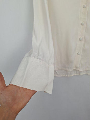 Reformation Button Down Elegant Shirt Size M by SwapUp-Online Second Hand Store-Online Thrift Store