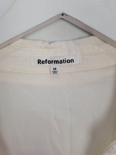 Reformation Button Down Elegant Shirt Size M by SwapUp-Online Second Hand Store-Online Thrift Store