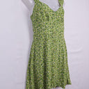 Reformation Sweet Green Picnic Style Mini Dress Size 8 by SwapUp-Online Second Hand Store-Online Thrift Store