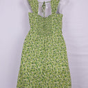 Reformation Sweet Green Picnic Style Mini Dress Size 8 by SwapUp-Online Second Hand Store-Online Thrift Store