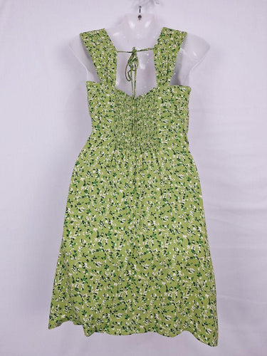 Reformation Sweet Green Picnic Style Mini Dress Size 8 by SwapUp-Online Second Hand Store-Online Thrift Store