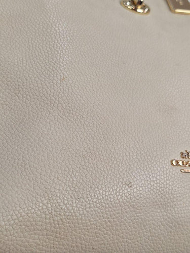 Coach Turnlock Gold Chain Tote Bag Size None by SwapUp-Online Second Hand Store-Online Thrift Store