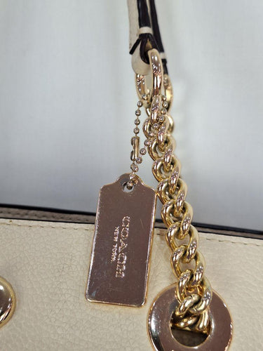 Coach Turnlock Gold Chain Tote Bag Size None by SwapUp-Online Second Hand Store-Online Thrift Store