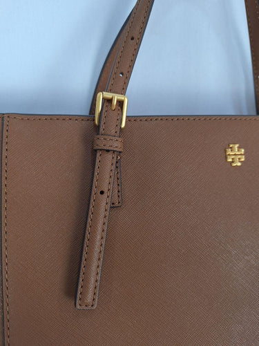 Tory Burch Emerson Small Tote Bag Size None by SwapUp-Online Second Hand Store-Online Thrift Store