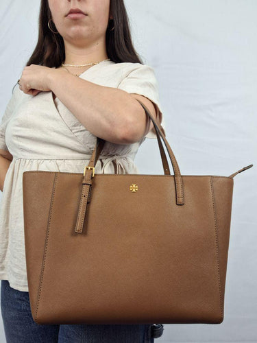 Tory Burch Emerson Small Tote Bag Size None by SwapUp-Online Second Hand Store-Online Thrift Store