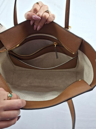 Tory Burch Emerson Small Tote Bag Size None by SwapUp-Online Second Hand Store-Online Thrift Store