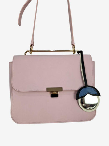 Furla Apple Charm Gold Bar Elisir Crossbody Bag Size None by SwapUp-Online Second Hand Store-Online Thrift Store