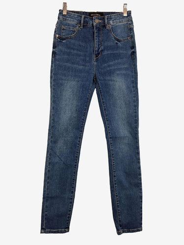 Decjuba Classic Skinny Fit Blue Jeans Size 8 by SwapUp-Online Second Hand Store-Online Thrift Store