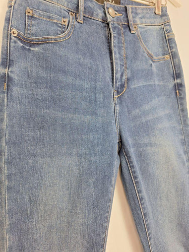 Decjuba Classic Skinny Fit Blue Jeans Size 8 by SwapUp-Online Second Hand Store-Online Thrift Store