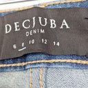 Decjuba Classic Skinny Fit Blue Jeans Size 8 by SwapUp-Online Second Hand Store-Online Thrift Store