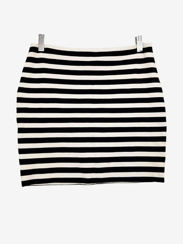 Saba Jazzy Candy Stripe Mini Skirt Size 10 by SwapUp-Online Second Hand Store-Online Thrift Store