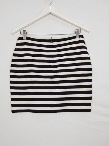 Saba Jazzy Candy Stripe Mini Skirt Size 10 by SwapUp-Online Second Hand Store-Online Thrift Store