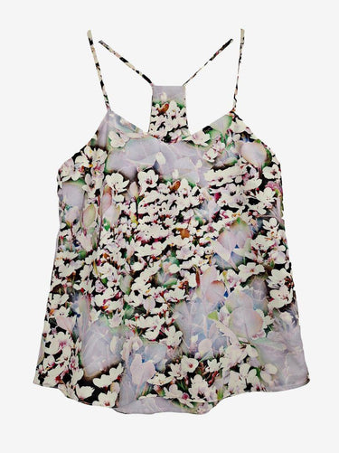 Bec & Bridge Dreamy Blossom Racer Back Top Size 8 by SwapUp-Online Second Hand Store-Online Thrift Store
