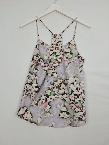 Bec & Bridge Dreamy Blossom Racer Back Top Size 8 by SwapUp-Online Second Hand Store-Online Thrift Store