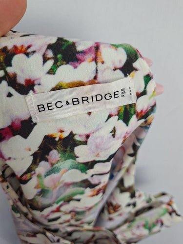 Bec & Bridge Dreamy Blossom Racer Back Top Size 8 by SwapUp-Online Second Hand Store-Online Thrift Store