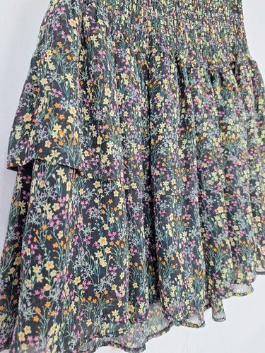 Decjuba Colourful Dainty Layered Skirt Size S by SwapUp-Online Second Hand Store-Online Thrift Store