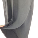 Tussah Black Sophisticated Asymmetric Dress Size 10 by SwapUp-Online Second Hand Store-Online Thrift Store