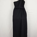 Tussah Black Sophisticated Asymmetric Dress Size 10 by SwapUp-Online Second Hand Store-Online Thrift Store