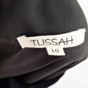 Tussah Black Sophisticated Asymmetric Dress Size 10 by SwapUp-Online Second Hand Store-Online Thrift Store