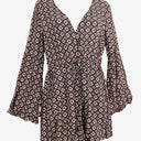 Tigerlily Boho Gold Detailing V Cut Jumpsuit Size 10 by SwapUp-Online Second Hand Store-Online Thrift Store