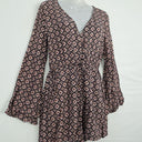 Tigerlily Boho Gold Detailing V Cut Jumpsuit Size 10 by SwapUp-Online Second Hand Store-Online Thrift Store