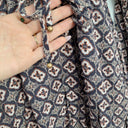 Tigerlily Boho Gold Detailing V Cut Jumpsuit Size 10 by SwapUp-Online Second Hand Store-Online Thrift Store