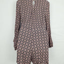 Tigerlily Boho Gold Detailing V Cut Jumpsuit Size 10 by SwapUp-Online Second Hand Store-Online Thrift Store