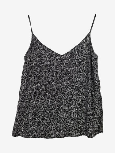 Decjuba Airy Flower Pattern Cami Style Top Size S by SwapUp-Online Second Hand Store-Online Thrift Store