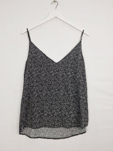 Decjuba Airy Flower Pattern Cami Style Top Size S by SwapUp-Online Second Hand Store-Online Thrift Store