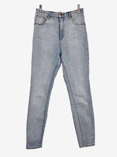 Abrand Light Wash High Skinny Denim Jeans Size 10 by SwapUp-Online Second Hand Store-Online Thrift Store