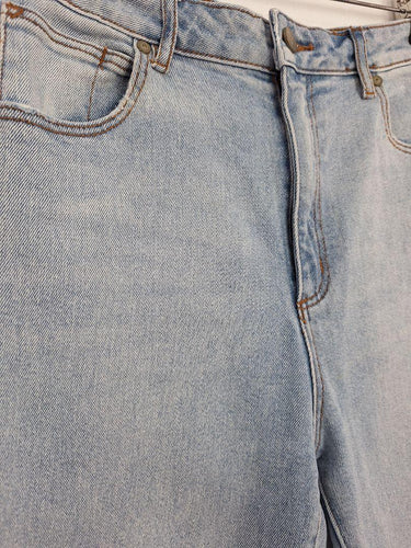 Abrand Light Wash High Skinny Denim Jeans Size 10 by SwapUp-Online Second Hand Store-Online Thrift Store
