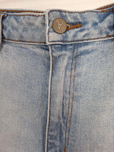 Abrand Light Wash High Skinny Denim Jeans Size 10 by SwapUp-Online Second Hand Store-Online Thrift Store
