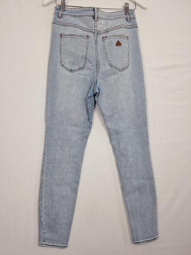 Abrand Light Wash High Skinny Denim Jeans Size 10 by SwapUp-Online Second Hand Store-Online Thrift Store