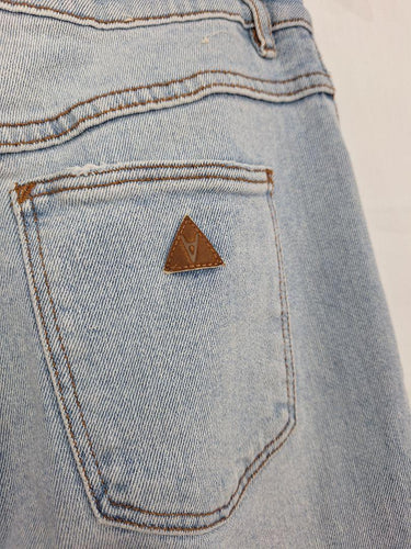Abrand Light Wash High Skinny Denim Jeans Size 10 by SwapUp-Online Second Hand Store-Online Thrift Store
