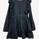 The Fated Dainty Broderie Trimmed Frilly Mini Dress Size 14 by SwapUp-Online Second Hand Store-Online Thrift Store