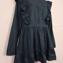 The Fated Dainty Broderie Trimmed Frilly Mini Dress Size 14 by SwapUp-Online Second Hand Store-Online Thrift Store