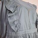 The Fated Dainty Broderie Trimmed Frilly Mini Dress Size 14 by SwapUp-Online Second Hand Store-Online Thrift Store