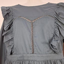 The Fated Dainty Broderie Trimmed Frilly Mini Dress Size 14 by SwapUp-Online Second Hand Store-Online Thrift Store