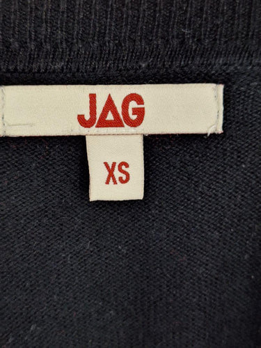 Jag Scooped Fitted Knit Mini Dress Size XS by SwapUp-Online Second Hand Store-Online Thrift Store