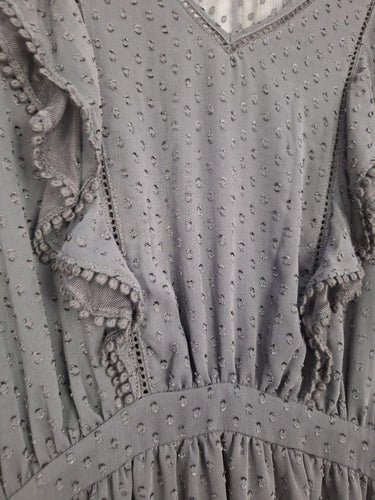 Scotch & Soda Trimmed Dotted Layered Mini Dress Size XS by SwapUp-Online Second Hand Store-Online Thrift Store