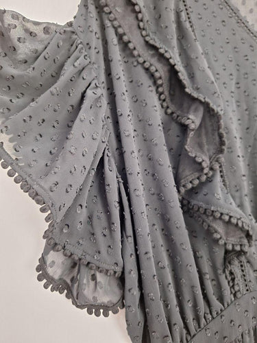 Scotch & Soda Trimmed Dotted Layered Mini Dress Size XS by SwapUp-Online Second Hand Store-Online Thrift Store