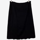 LK Bennett Wool Pleated Detail Pencil Style Midi Skirt Size 12 by SwapUp-Online Second Hand Store-Online Thrift Store