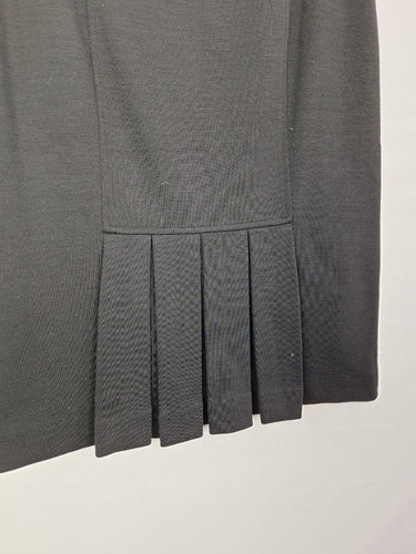 LK Bennett Wool Pleated Detail Pencil Style Midi Skirt Size 12 by SwapUp-Online Second Hand Store-Online Thrift Store