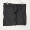 All Saints Classy Wool Blend Belted Mini Skirt Size 10 by SwapUp-Online Second Hand Store-Online Thrift Store