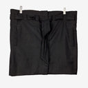 All Saints Classy Wool Blend Belted Mini Skirt Size 10 by SwapUp-Online Second Hand Store-Online Thrift Store