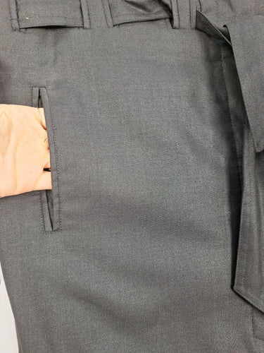 All Saints Classy Wool Blend Belted Mini Skirt Size 10 by SwapUp-Online Second Hand Store-Online Thrift Store